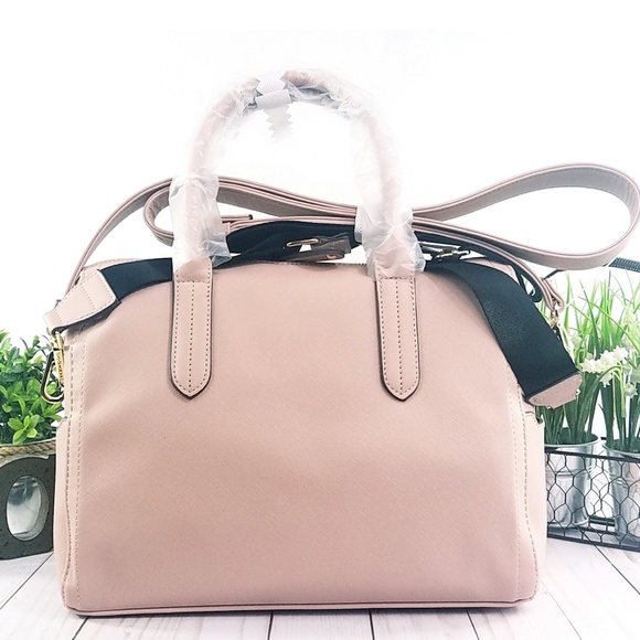 💥NEW STEVE MADDEN Blush Pink Satchel - Picture 2 of 8